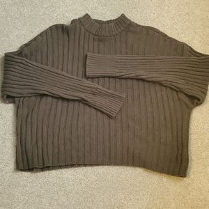 LADIES cropped sweater